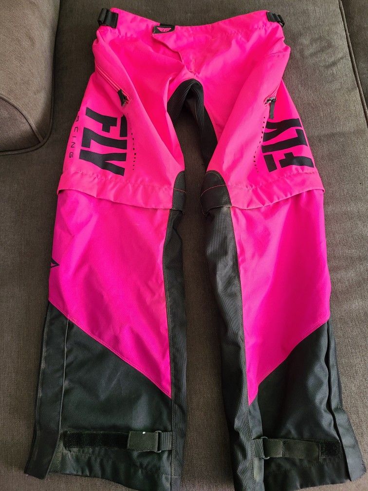Fly Pants . Size 3/4 Youth