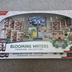 Pokemon 151 Blooming Water premium collection