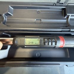 Snap On 1/2 Digital 1/2 Torque Wrench 