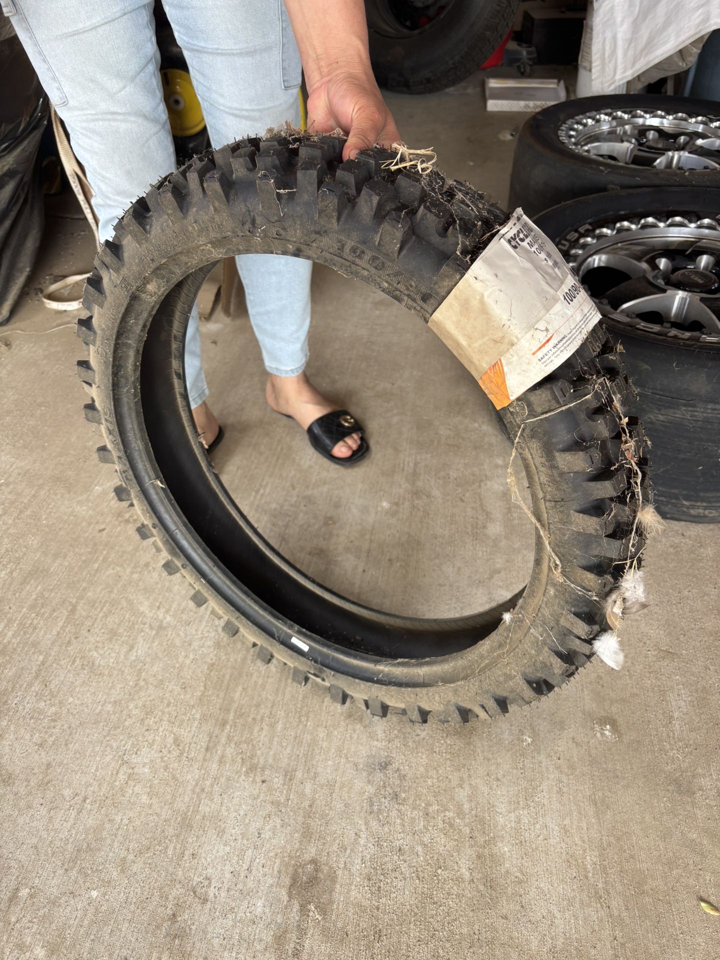 Dirt Bike Brand New Tire
