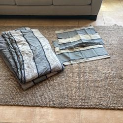 Tommy Hilfiger, Full Comforter And Two Pillow Sham Set