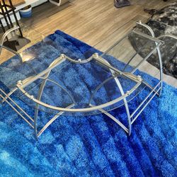 Glass Office Desk