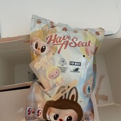Labubu Have A Seat Pop Mart