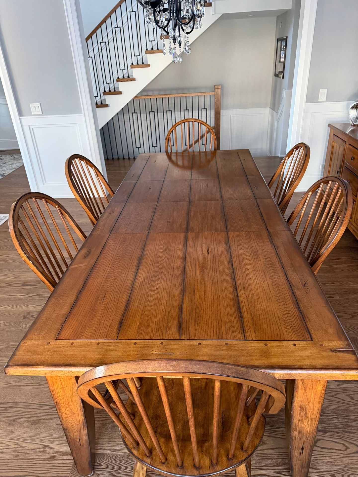 Dining Room Table With 6 Chairs