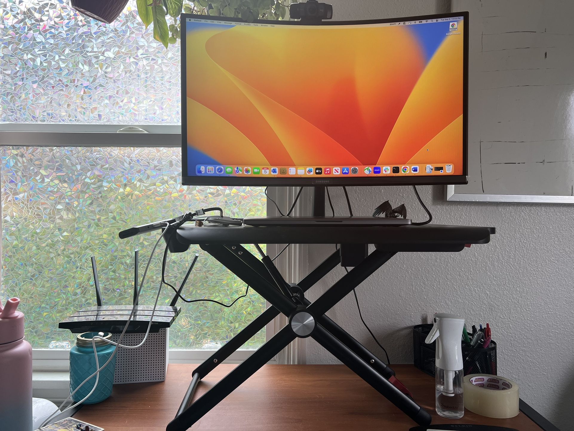 Standing Desk Converter