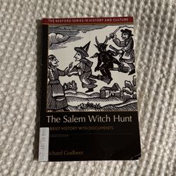 The Salem Witch Hunt 