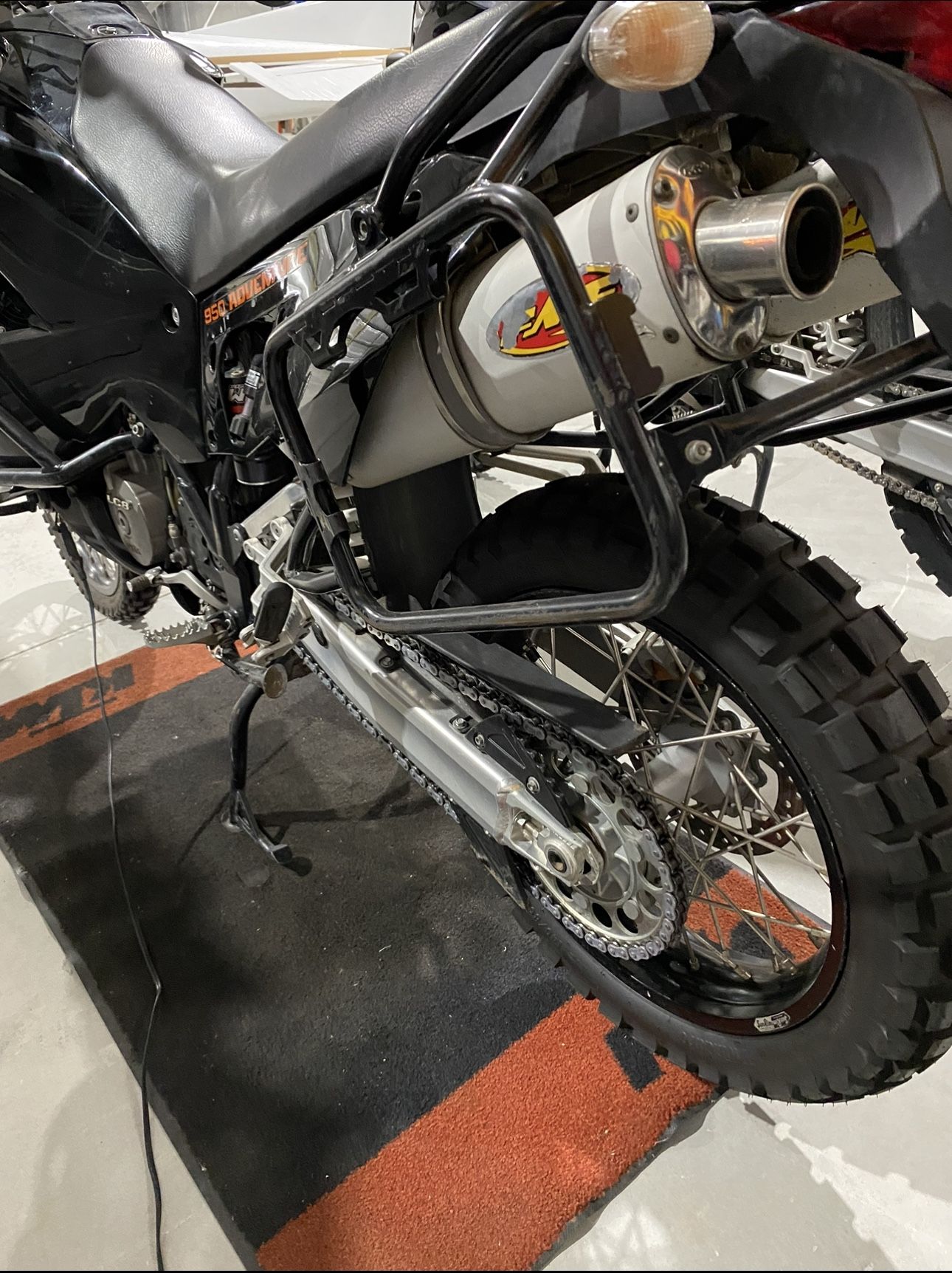 2004 ktm 950 adventure review