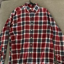 Brooks Brothers Plaid Button Down