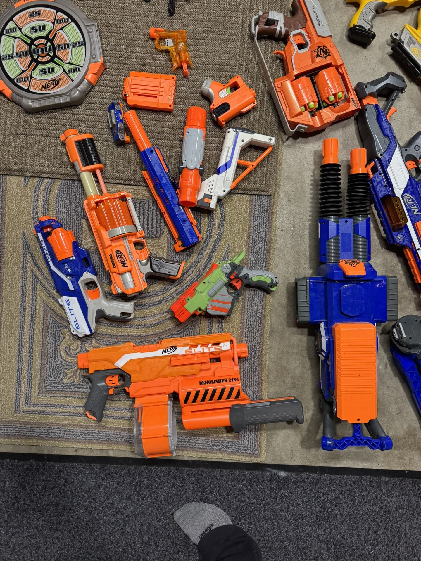 Nerf Gun Collection