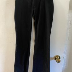 1178 Juniors Dickies Girls Style N882 Black Bootcut Pants Size 3 Regular. $8.00