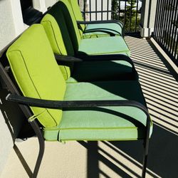  4-Piece Patio Furniture 