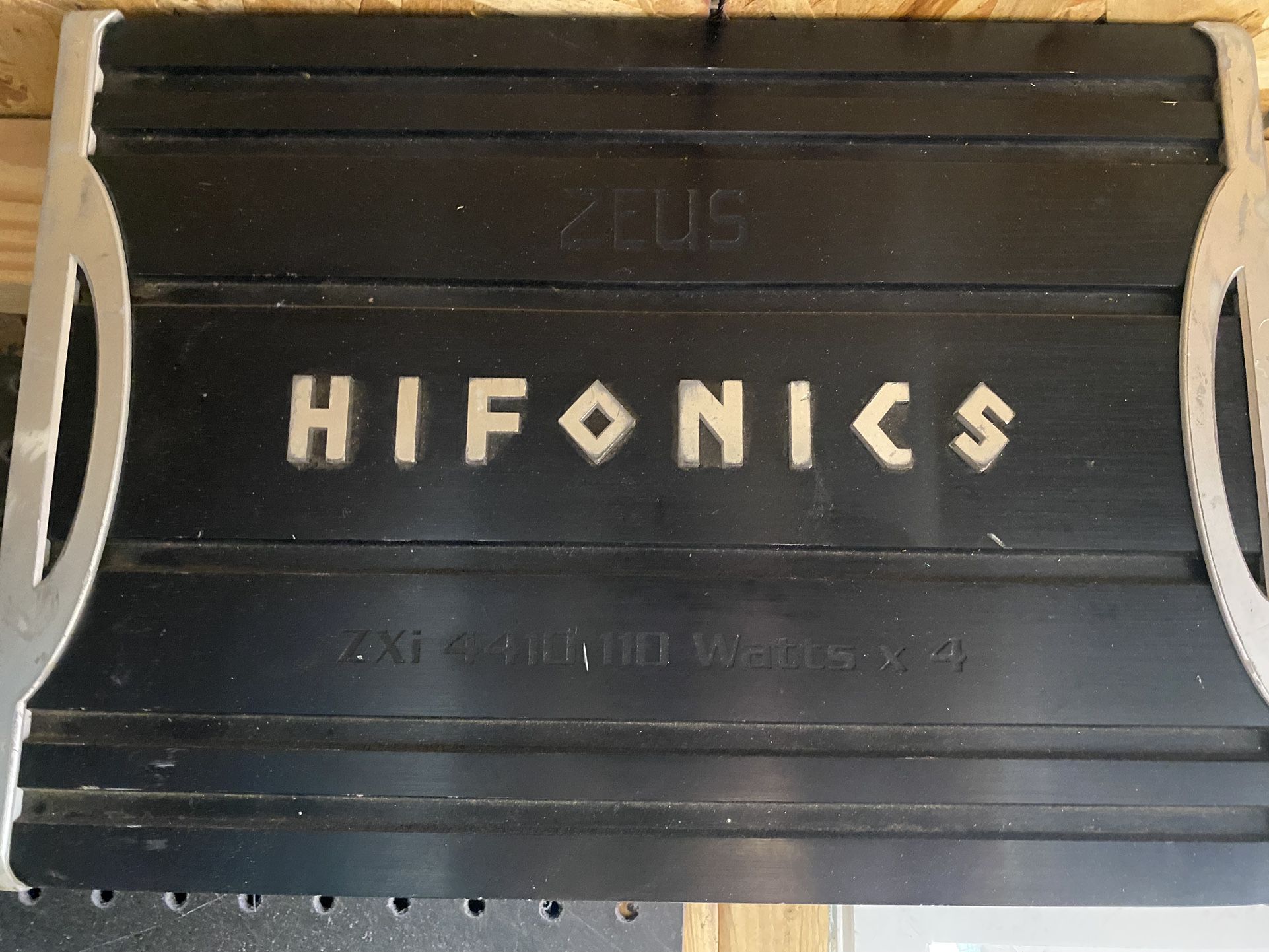 Hifonics Zeus Amp