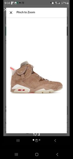Travis Scott X Air Jordan 6 Khaki 