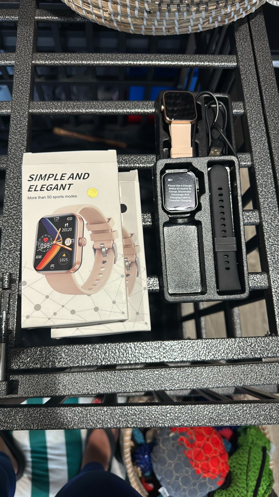 Two Heart Rate And Fitness Trackers - New