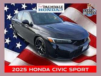 2025 Honda Civic Sedan