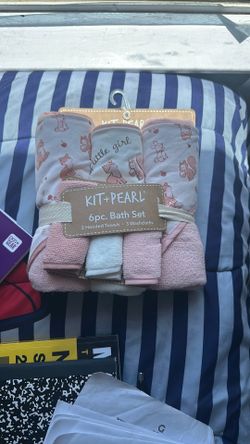 6 Pc , Bath Set