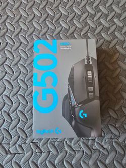 Logitech G502 gaming muse corded