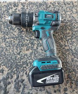 1/2" Cordless Impact Drill w/ 18v 8.0ah Makita type battery