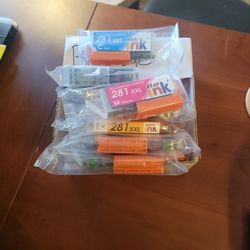 150 Ink Cartridges - 5 Varieties 