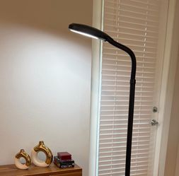 Modern Floor Lamp – Adjustable Neck (Reading / Office)