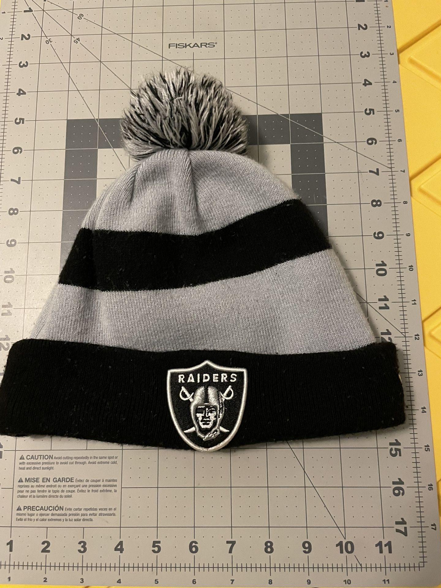 New Era Oakland/Las Vegas Raiders Snow Beanie/Skully