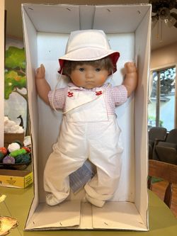 Vintage Corolla Baby Doll