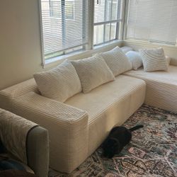 108” Boneless Couch