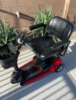 Like New Pride Travel Scooter