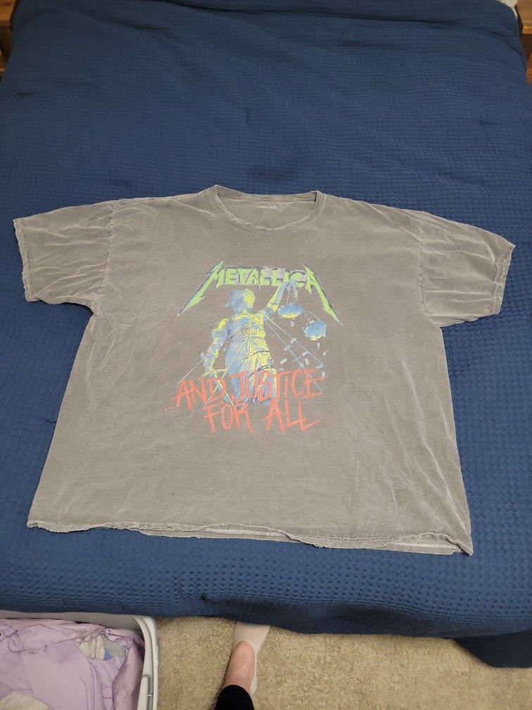 Metallica Vintage T Shirt