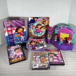 Dora The Explorer Toy Package 