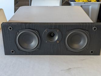 Klipsch KV-1 Center Channel Speaker - Made in USA