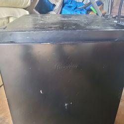 Black Mini Fridge 