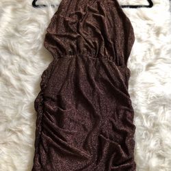 Brown Dress