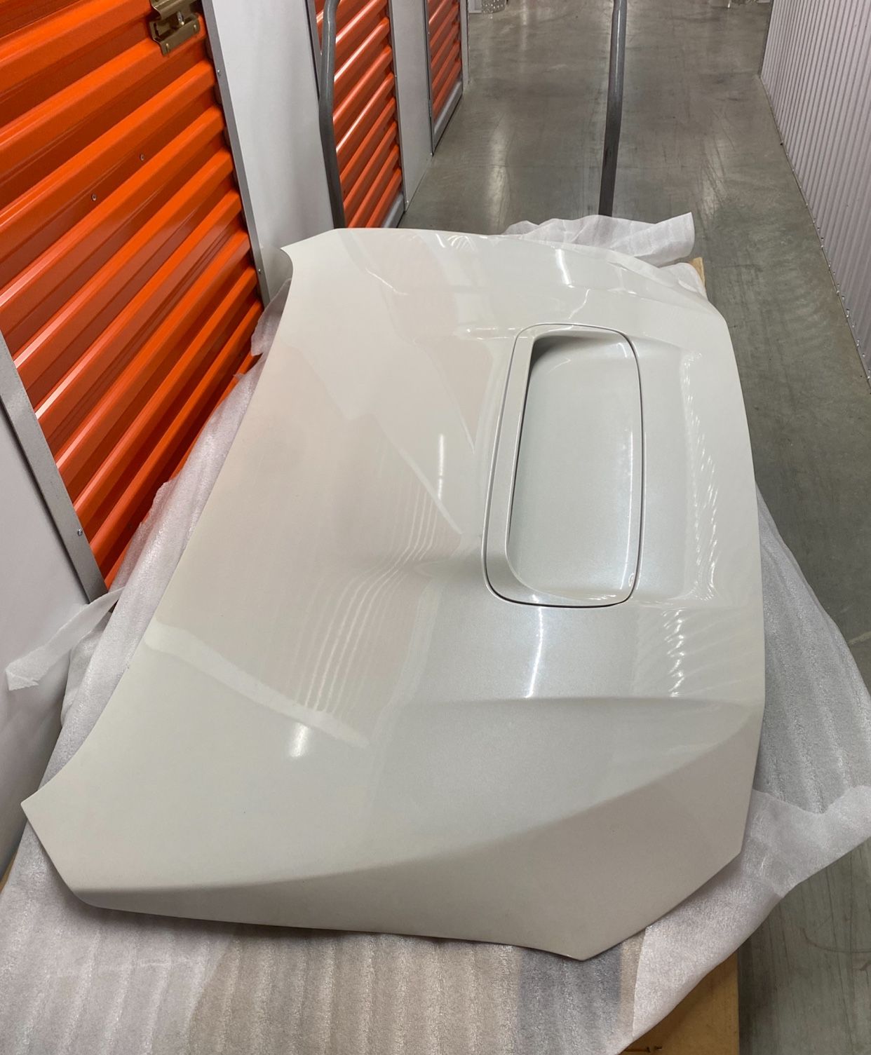 2018 Subaru Wrx Hood