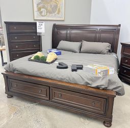 Porter Bedroom Set Queen $979 King $995