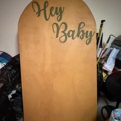 Photography Backdrop,Customizable Lettering!