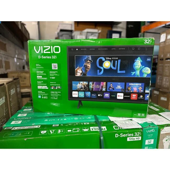 SALE! 32" Vizio 720P LED Smart TV with in Store Warranty!