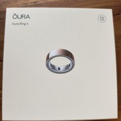 Oura Ring Gen 4 size 12 ROSE GOLD