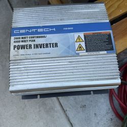 Power Inverter 