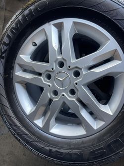 Mercedes Benz G Wagon Wheels Tires