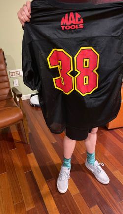 New MAC tools jersey