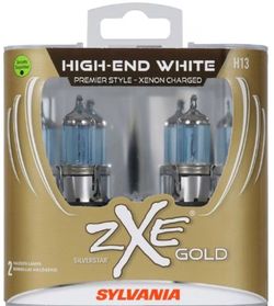 Silverstar zXe Gold Mini Bulb With Headlights 9005 Gold