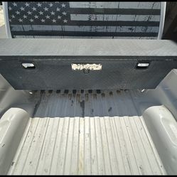 70” Aluminum Cross Bed Truck Tool Box