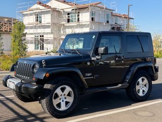 2008 Jeep Wrangler