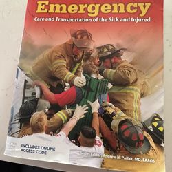Emergency Care And Transportation