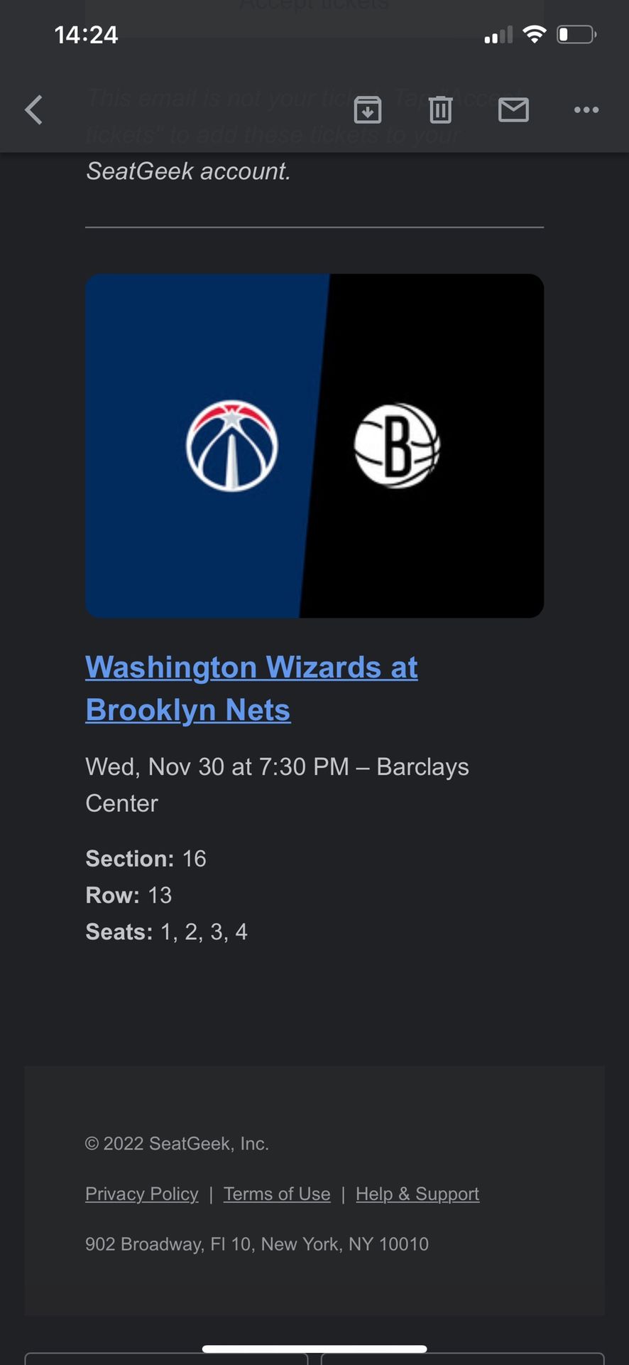 Nets Vs Wiz
