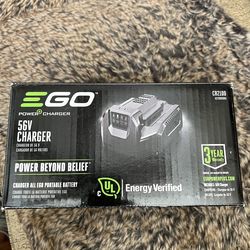 Ego power charger 56volts