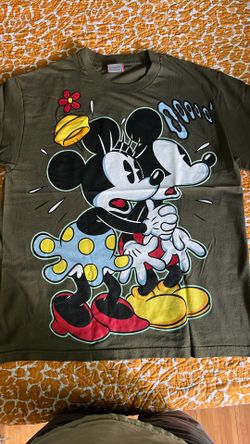 Scared Mickey And Minnie Tshirt