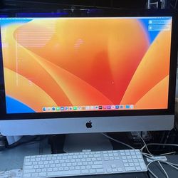  27" iMac 5K 2017 i7-7700k 16GB Ram 2TB Fusion Radeon Pro 575 Ventura