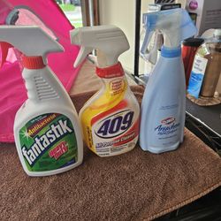Cleaning Products. Cleaning Out Cupboard. Each